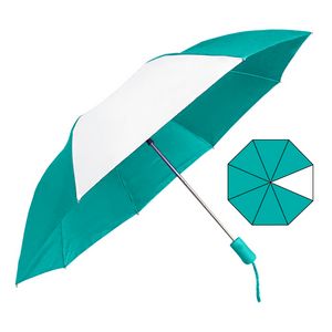 Teal Blue/White