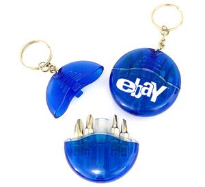 Mini 4-in-1 Screwdriver Tool Set w/Keychain