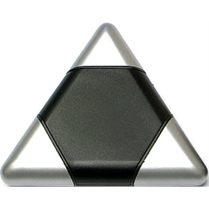 Triangle Shaped Tool Kit w/3 Two Sided Steel Bits