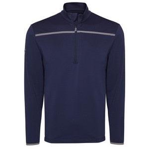 Callaway® Men's 1/4-Zip Mock Performance Pullover