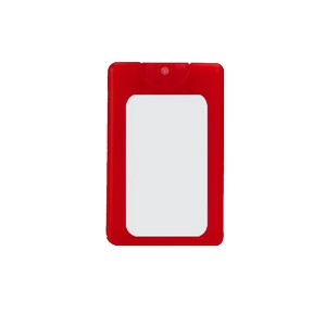 Credit Card Shaped Hand Sanitizer Sprayer