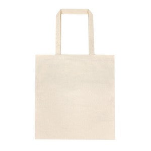 5 Oz. Natural Cotton Canvas Tote
