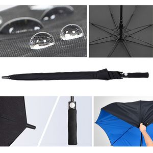 Uv Protection Automatic Open Extra Large Golf Umbrella
