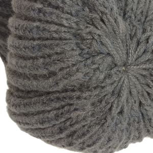 Gray Fabric Close Up