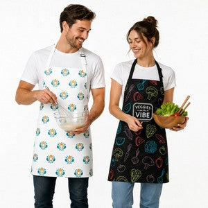 Sublimation Multipurpose Apron w/ Custom Logo & Adjuster