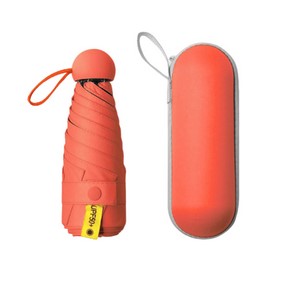 Small Uv Protection Travel Umbrella Compact For Rain And Sun