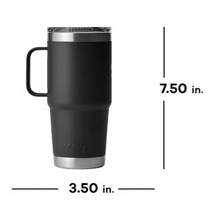 20 Oz. YETI® Travel Mug W/ Stronghold Lid