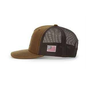 Whiskey Brown/Brown Logo Side View