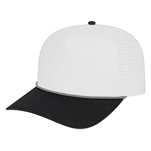 White/Black with White/Black Rope