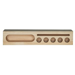 Wooden Desk Organizer