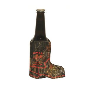 Mossy Oak or Realtree Premium Collapsible Foam Boot Shaped Insulator