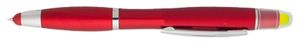 Union Printed - 3-in-1 Combo - Stylus > Twsit Pen > Gel Highlighter with 1-Color Logo