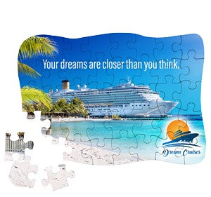 40-Piece Custom Full-Color Jigsaw Puzzle