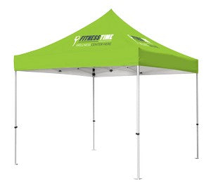 Standard Hex Aluminum Frame Tent Kit (10' x 10')