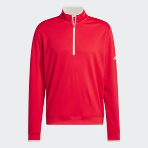 adidas UPF Lightweight Quarter Zip Pullover