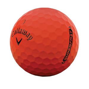 Callaway SuperFast Golf Balls 15-Ball Pack