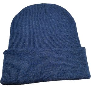Value Knitted Cuffed Beanie