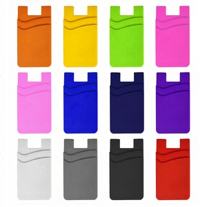 Dual Wallet Phone Wallet Holder