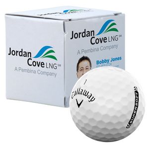 Callaway SuperSoft Golf Ball in Custom One Ball Box