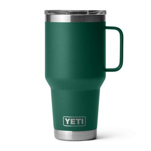 20 Oz YETI® Stainless Steel Tumbler Insulated Travel Mug W/ Handle