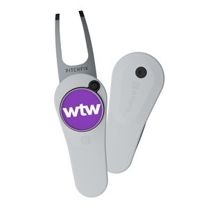 Pitchfix Original Golf Divot Tool White