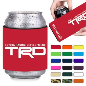 Screen Printed Slap N Wrap Neoprene Beverage Insulator