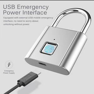 Function fingerprint padlock 2
