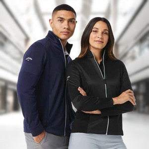 Callaway® Ottoman Full Zip Women's Long Sleeve Jacket