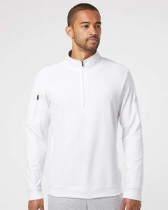 Adidas® Performance Texture Quarter-Zip Pullover