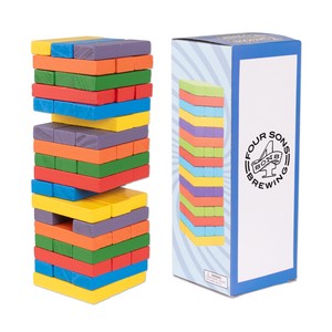 Mini Wooden Tower Game