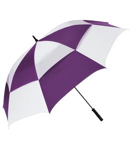 Purple / White