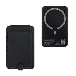 Prestige 5000mAh 20W Magnetic Wireless Power Bank with Card Holder & Find M
