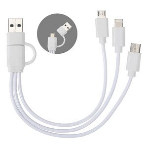 Tribune 3-in-1 Charging Cable