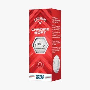 Callaway® Chrome Soft Triple Track Golf Balls