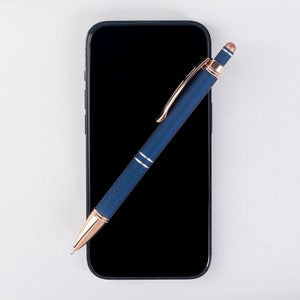 Full Color Crossgate Stylus Pen - Rose Gold