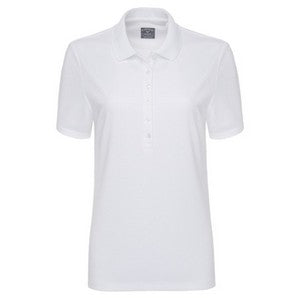 Callaway® Vent Moisture Wicking Women's Ottoman Polo Shirt with Custom Logo