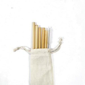 Reusable Straw Set