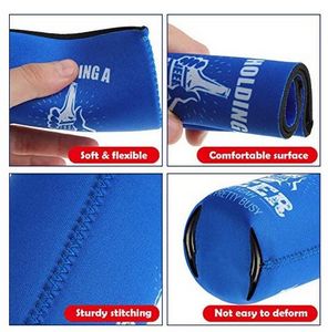 Scuba Symbol Can Cooler Drink Insulator