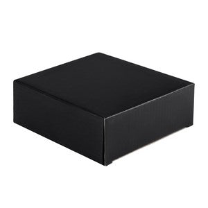 4 Acacia Wood Round Coaster Set with Black Metal Stand