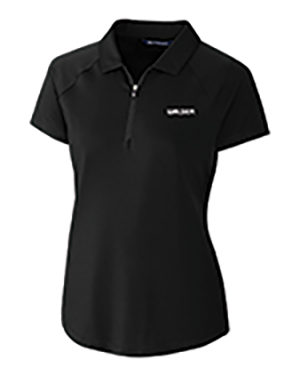 Walser Women's Black Forge Golf Polo