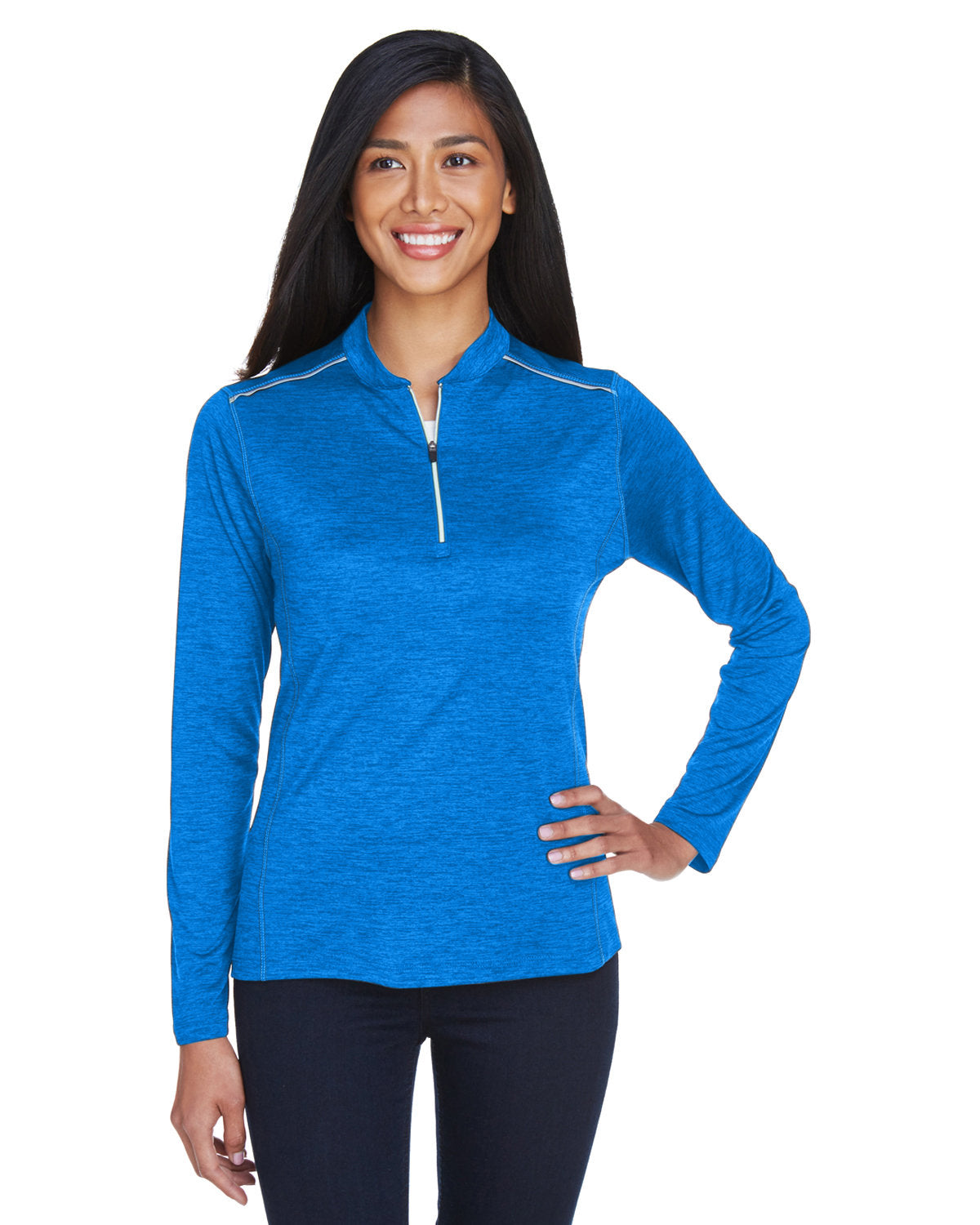 Ladies' Kinetic Performance Quarter-Zip