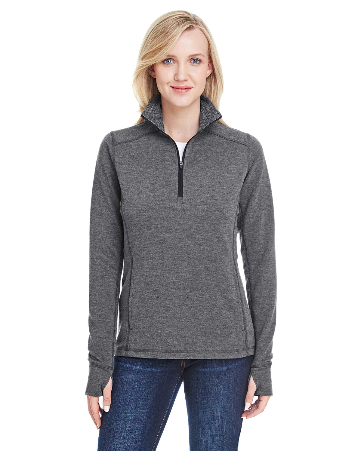 Ladies' Omega Stretch Quarter-Zip