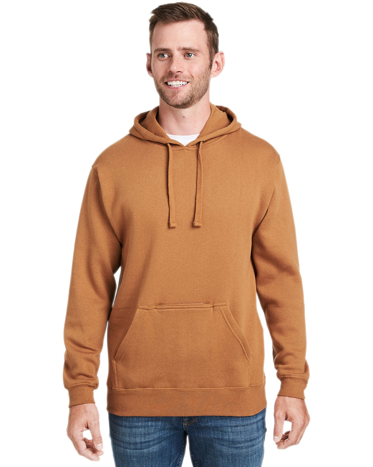 Adult Tailgate Fleece Pullover Hooded Sweatshirt