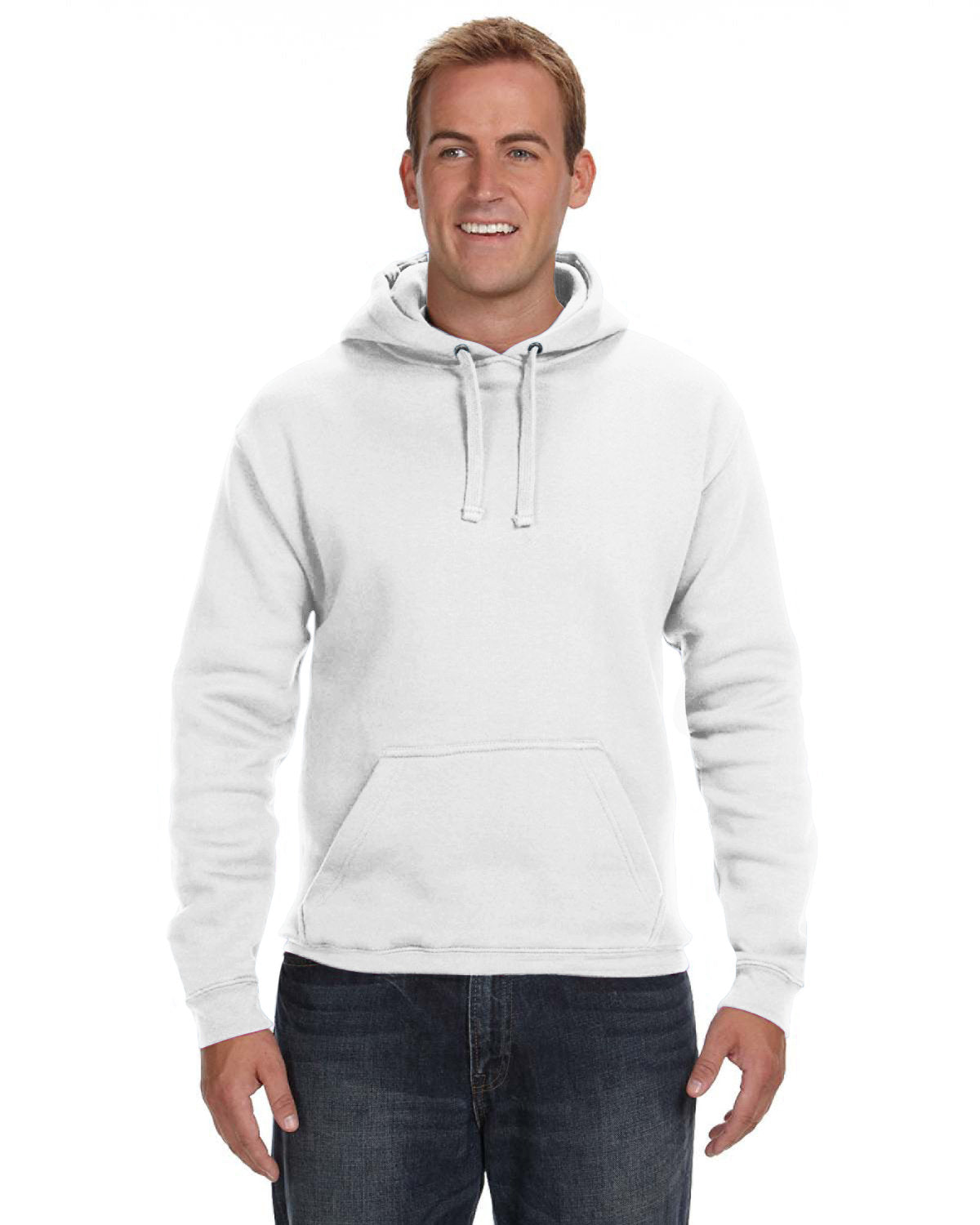 Adult Premium Fleece Pullover Hooded Sweatshirt