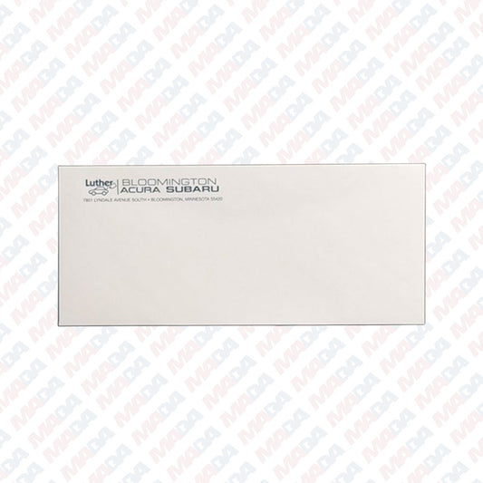 #10 Envelope - Bloomington Acura/Subaru (2500 pack)