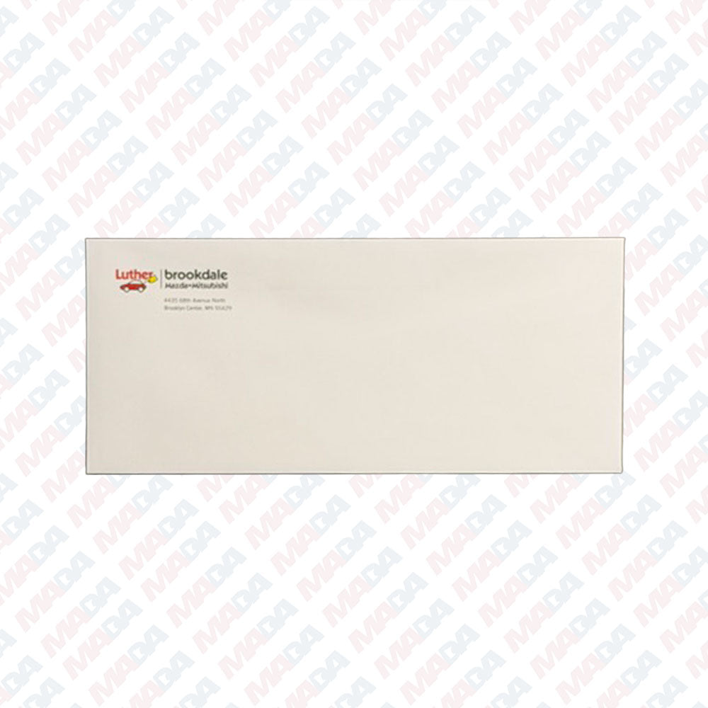 #10 Envelope - Brookdale Mazda (2500 pack)
