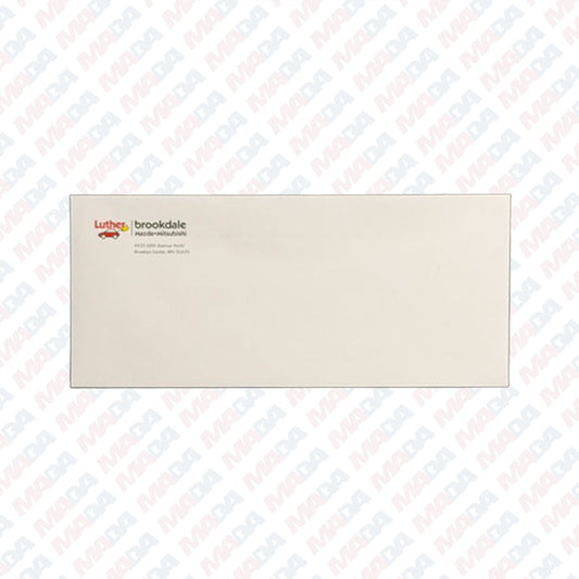 #10 Envelope - Brookdale Mazda (2500 pack)
