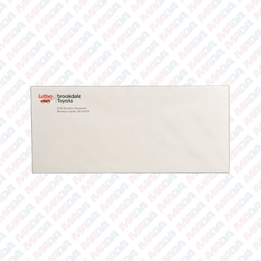 #10 Envelope - Luther Brookdale Toyota (2500 Pack)