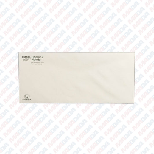 # 10 Envelope - Luther Hopkins Honda (2500 Pack)