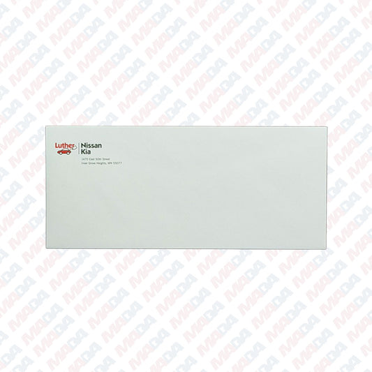 #10 Envelope - Luther Nissan Kia (2500 Pack)